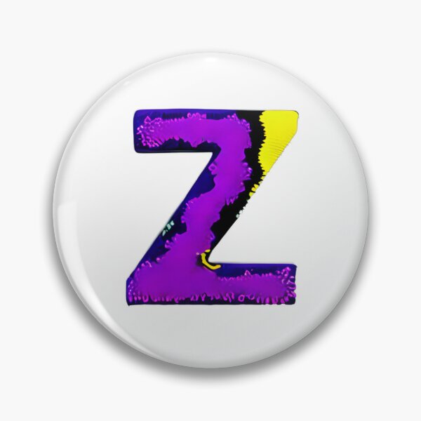 Item preview, letter Z, monogram. typography collage. ABC art. gift designed and sold by Minibubb.