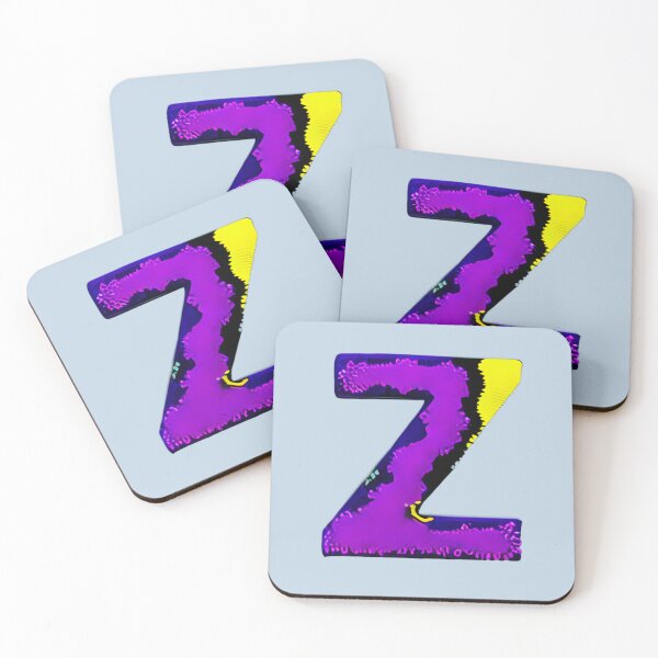 Item preview, letter Z, monogram. typography collage. ABC art. gift designed and sold by Minibubb.