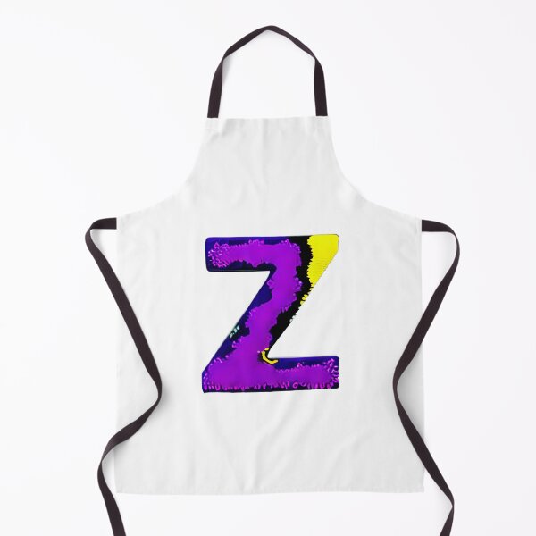 Item preview, letter Z, monogram. typography collage. ABC art. gift designed and sold by Minibubb.