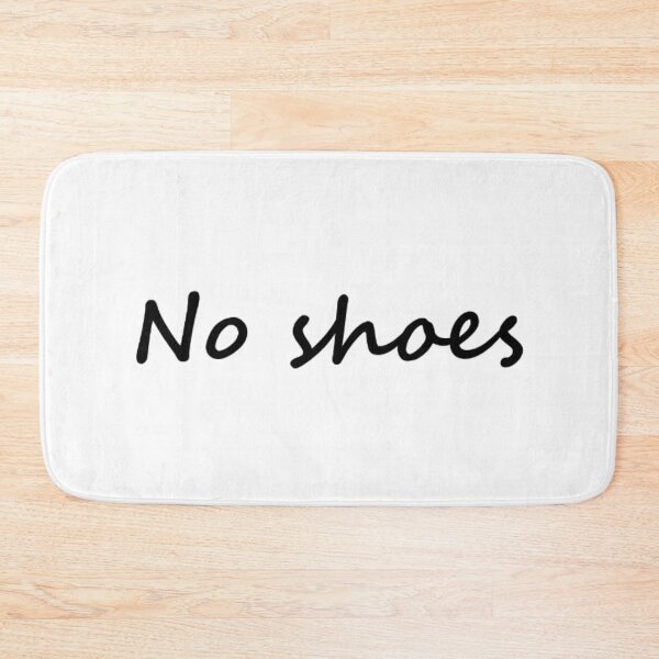 Item preview, No shoes - doormat designed and sold by PabloBSanchez.