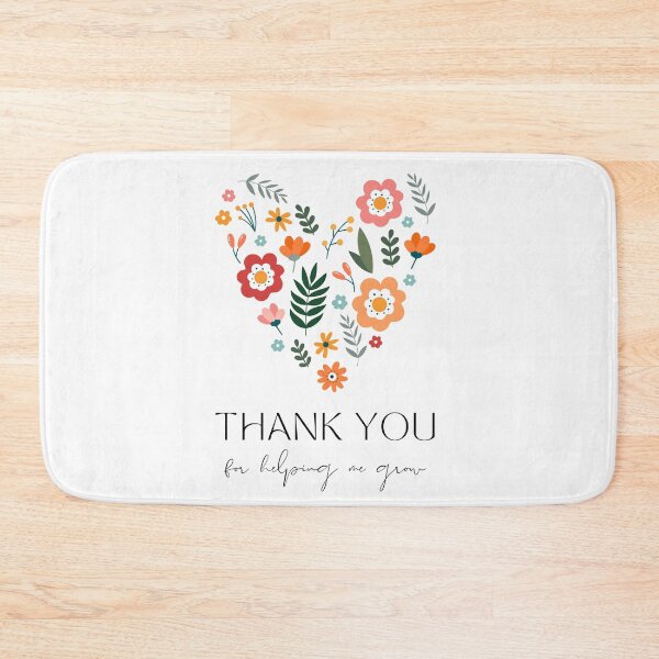 Item preview, Thank you for Helping me Grow designed and sold by KarolinaPaz.