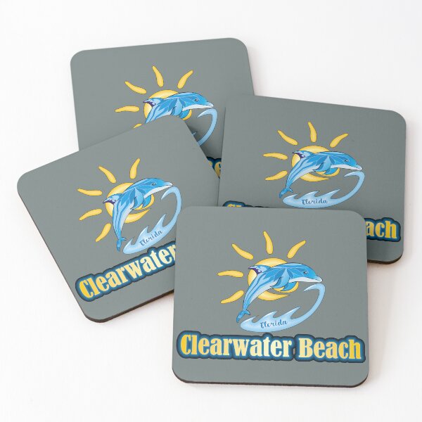 Item preview, Clearwater Beach Florida dolphin designed and sold by studioss76.