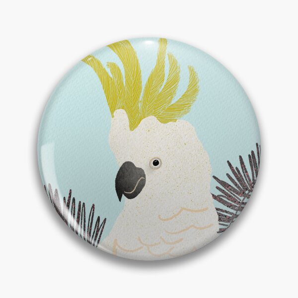 Item preview, Blue Cockatoo designed and sold by Megan Stauffer.