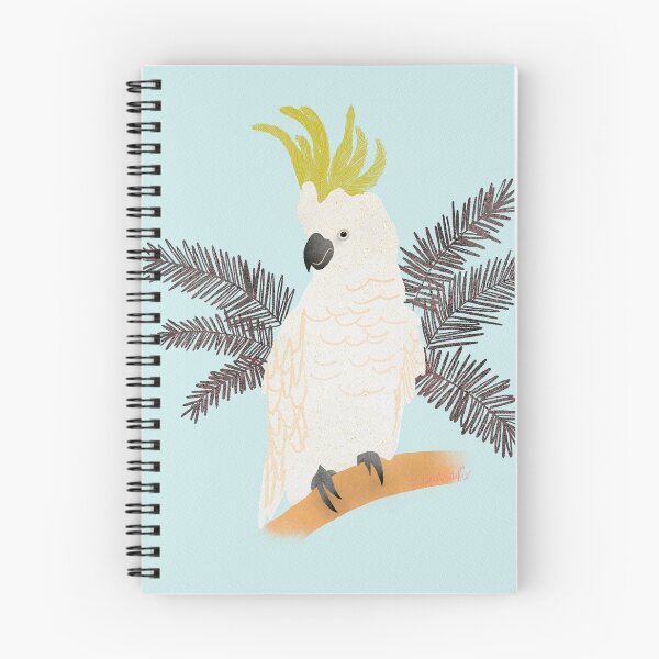 Item preview, Blue Cockatoo designed and sold by Megan Stauffer.