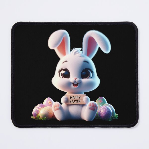 Item preview, Cute Chibi Easter Bunny V1 designed and sold by CHIBI_POPZ.