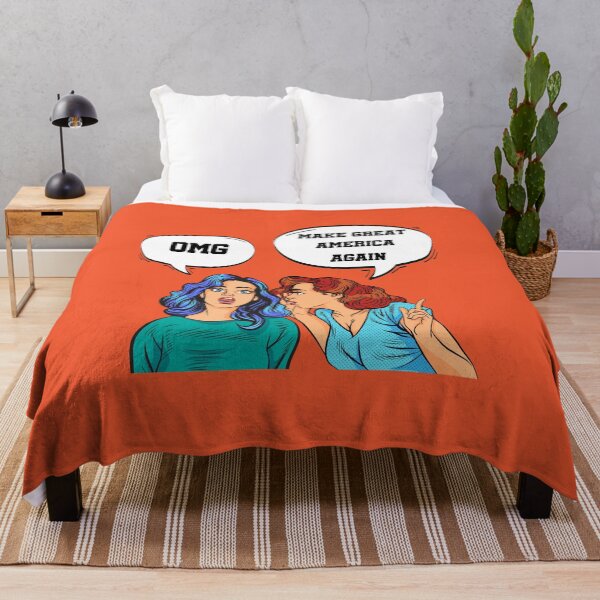 Item preview, Make Great America Again | Funny Gossip Girls designed and sold by GemaDesings.
