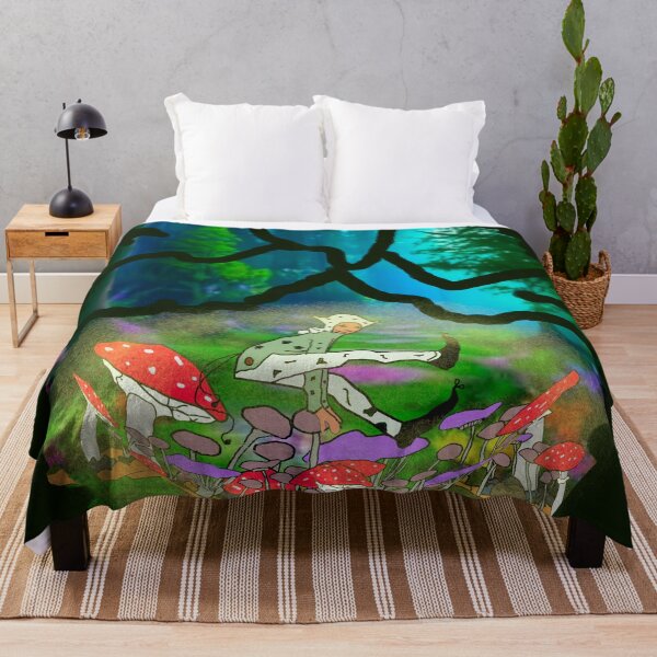 Item preview, Fairy Harlequin In The Forest designed and sold by Eklectikos.