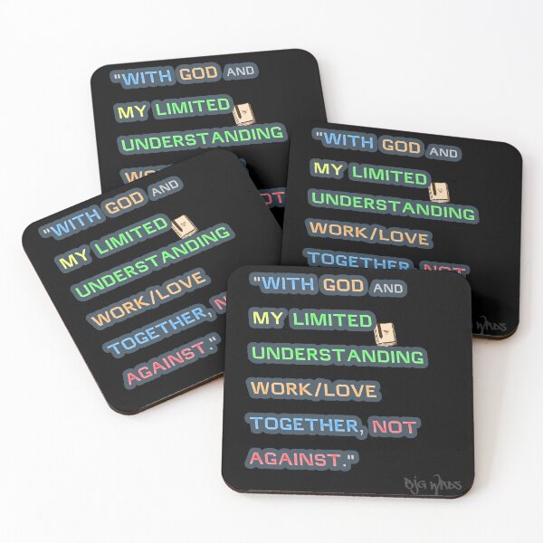 Item preview, "WITH GOD..." Quote 04/04/2024 designed and sold by BJGWRDS.