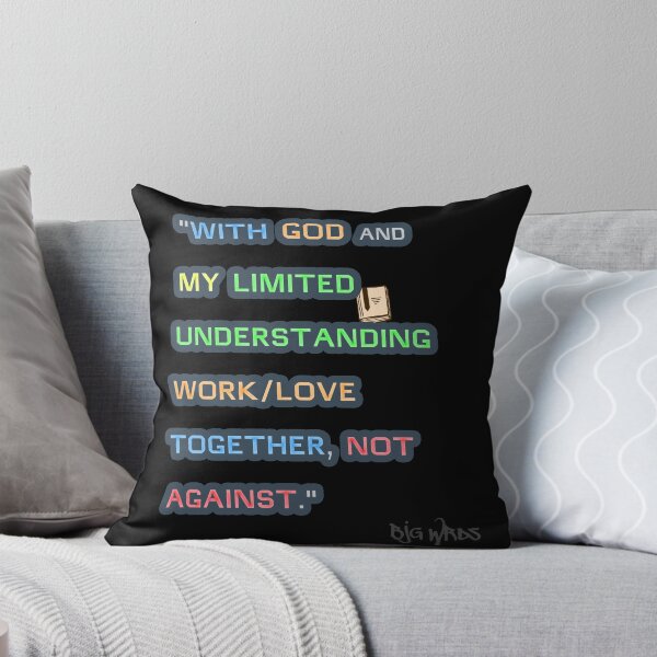 Item preview, "WITH GOD..." Quote 04/04/2024 designed and sold by BJGWRDS.