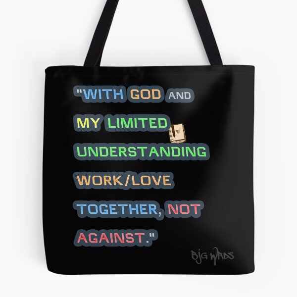 Item preview, "WITH GOD..." Quote 04/04/2024 designed and sold by BJGWRDS.