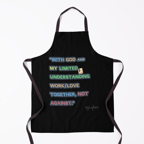 Item preview, "WITH GOD..." Quote 04/04/2024 designed and sold by BJGWRDS.