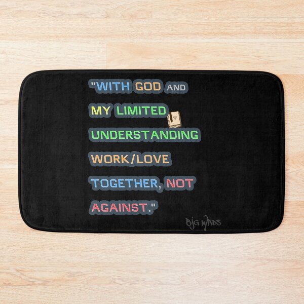 Item preview, "WITH GOD..." Quote 04/04/2024 designed and sold by BJGWRDS.
