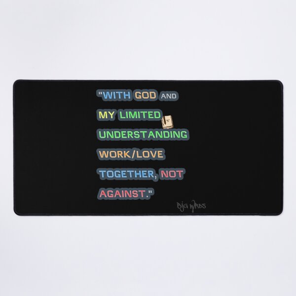 Item preview, "WITH GOD..." Quote 04/04/2024 designed and sold by BJGWRDS.