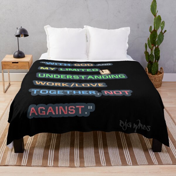 Item preview, "WITH GOD..." Quote 04/04/2024 designed and sold by BJGWRDS.
