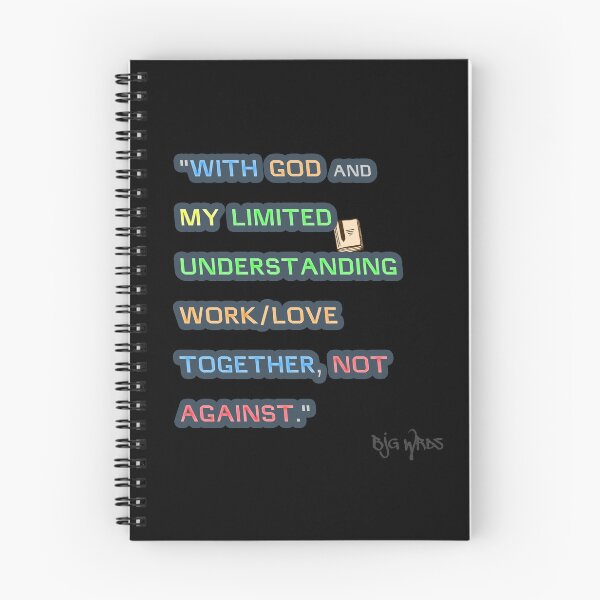 Item preview, "WITH GOD..." Quote 04/04/2024 designed and sold by BJGWRDS.