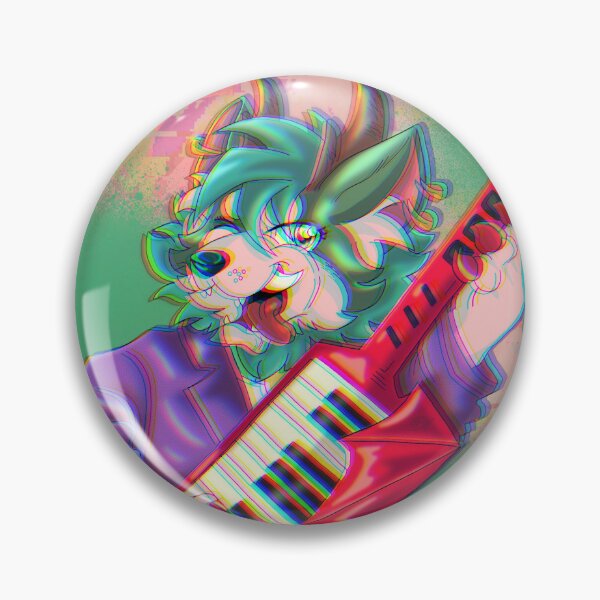 Item preview, Keytar Akita designed and sold by Akitawolfmon.
