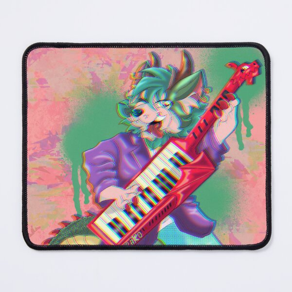 Item preview, Keytar Akita designed and sold by Akitawolfmon.