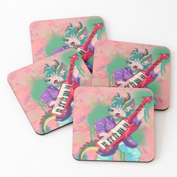 Item preview, Keytar Akita designed and sold by Akitawolfmon.