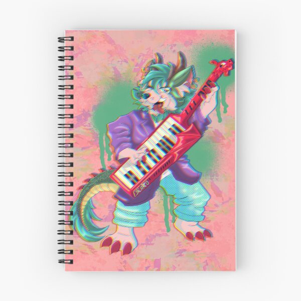Item preview, Keytar Akita designed and sold by Akitawolfmon.
