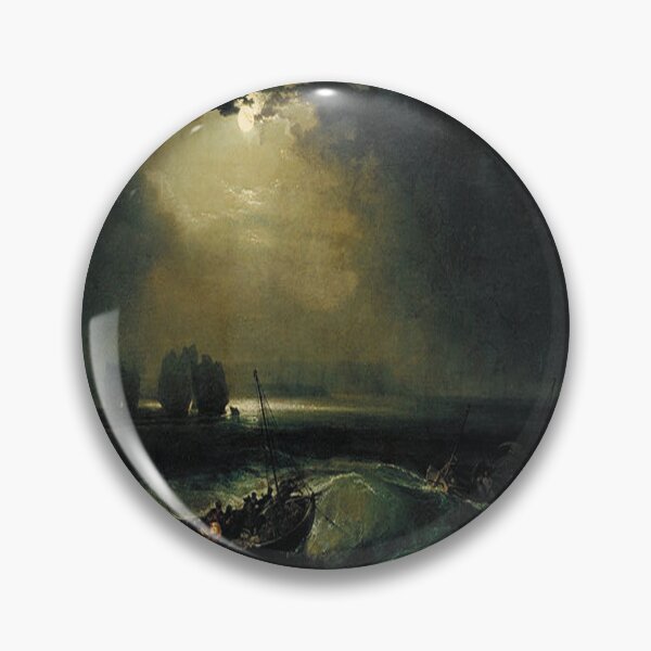 Item preview, Fishermen at Sea - 1796 - J.M.W. Turner designed and sold by THASSON.