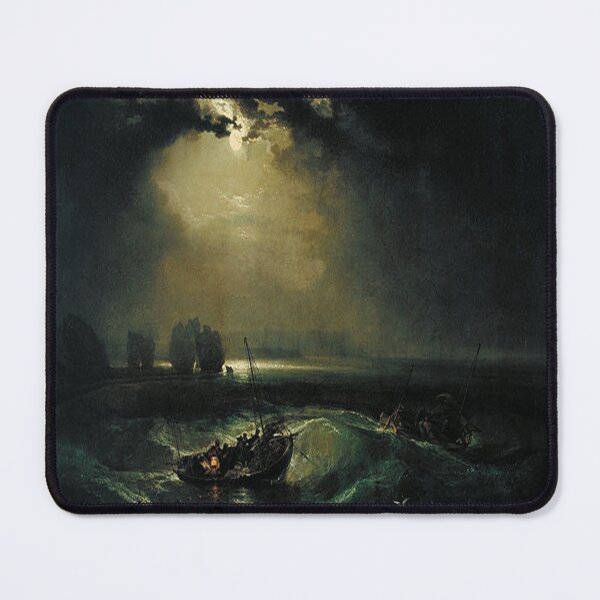 Item preview, Fishermen at Sea - 1796 - J.M.W. Turner designed and sold by THASSON.