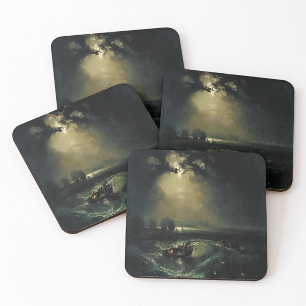 Item preview, Fishermen at Sea - 1796 - J.M.W. Turner designed and sold by THASSON.
