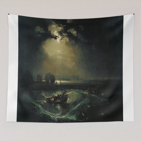 Item preview, Fishermen at Sea - 1796 - J.M.W. Turner designed and sold by THASSON.
