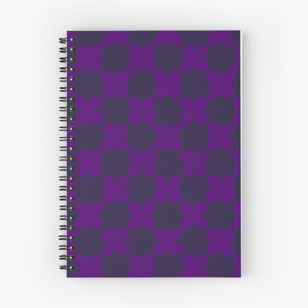 Item preview, Purple & Plum Plus Cross Symbols Connected Borderless Blueprint designed and sold by Alchemy-A-La-G.