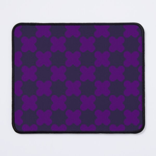 Item preview, Purple & Plum Plus Cross Symbols Connected Borderless Blueprint designed and sold by Alchemy-A-La-G.