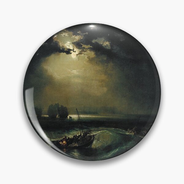Item preview, Fishermen at Sea - 1796 - J.M.W. Turner designed and sold by THASSON.