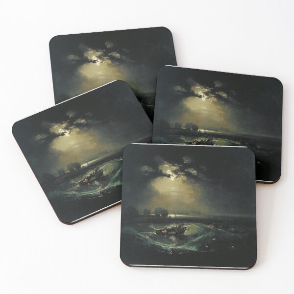 Item preview, Fishermen at Sea - 1796 - J.M.W. Turner designed and sold by THASSON.