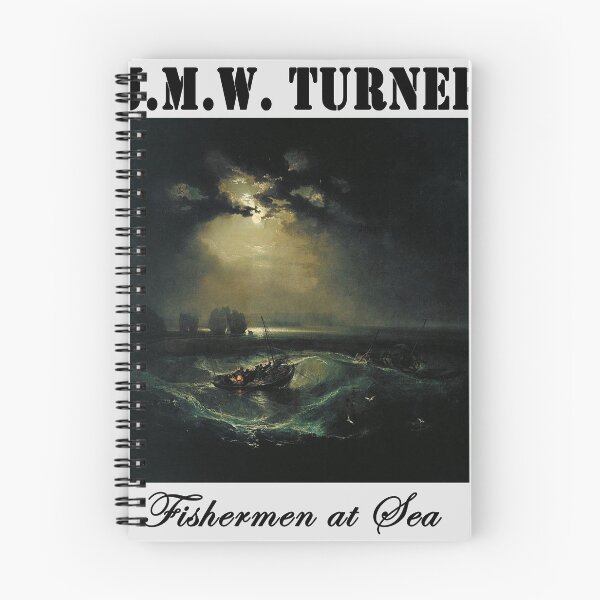 Item preview, Fishermen at Sea - 1796 - J.M.W. Turner designed and sold by THASSON.
