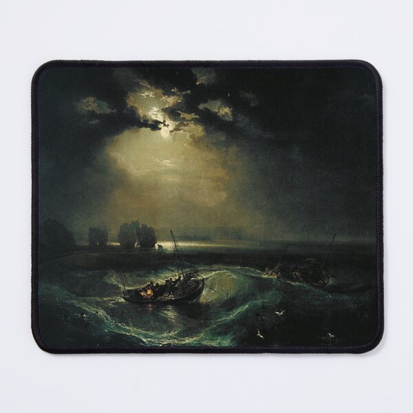 Item preview, Fishermen at Sea - 1796 - J.M.W. Turner designed and sold by THASSON.