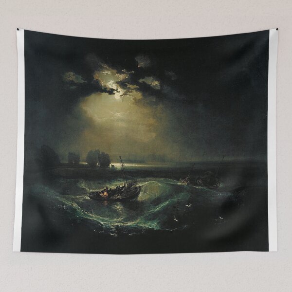Item preview, Fishermen at Sea - 1796 - J.M.W. Turner designed and sold by THASSON.