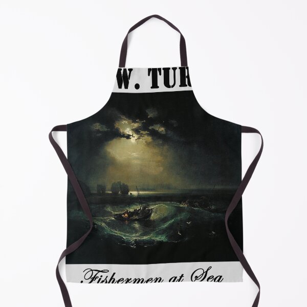 Item preview, Fishermen at Sea - 1796 - J.M.W. Turner designed and sold by THASSON.