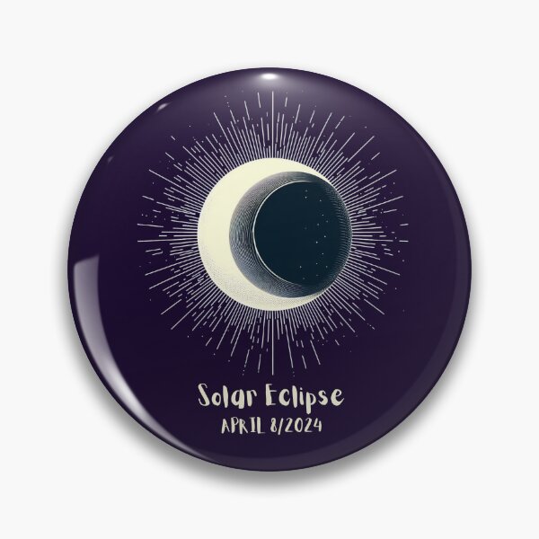 Item preview, Solar eclipse April 08/2024 T-shirt for friends and family designed and sold by MrKarazi.