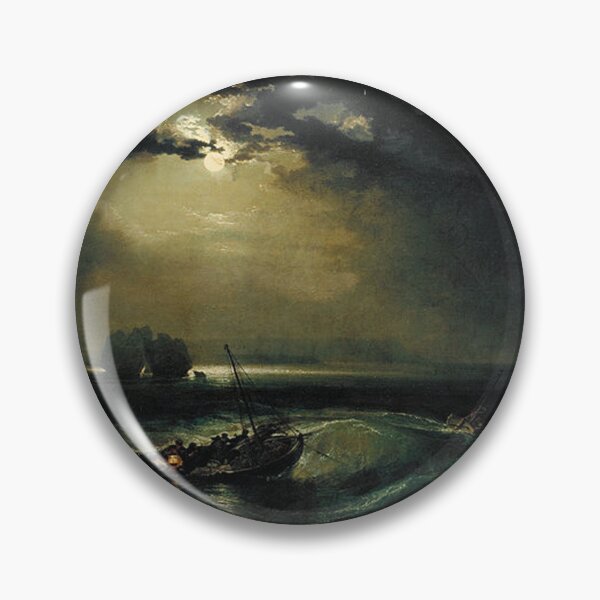 Item preview, Fishermen at Sea - 1796 - J.M.W. Turner designed and sold by THASSON.