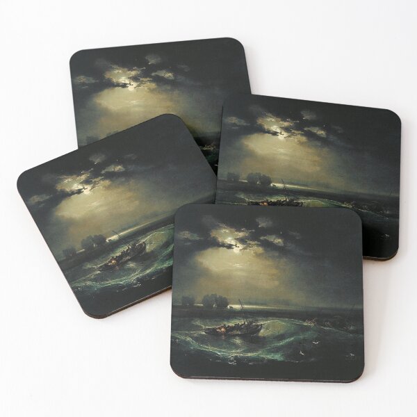 Item preview, Fishermen at Sea - 1796 - J.M.W. Turner designed and sold by THASSON.