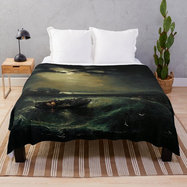 Item preview, Fishermen at Sea - 1796 - J.M.W. Turner designed and sold by THASSON.