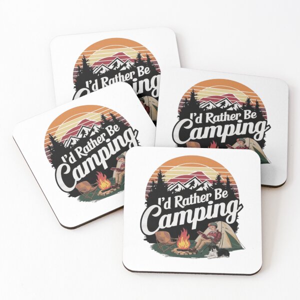 Item preview, Prefiero estar de camping designed and sold by JonysCreativeDesigns.