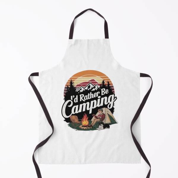 Item preview, I prefer to be camping designed and sold by JonysCreativeDesigns.