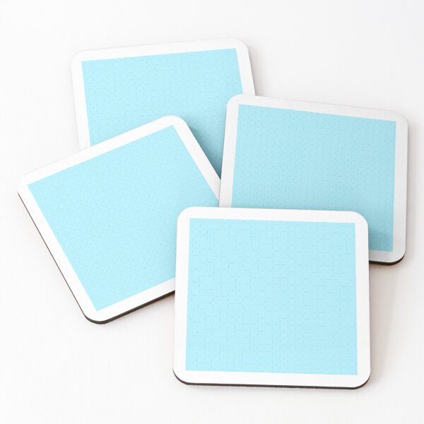 Item preview, Green & Baby-Blue Plus Symbols Hash Line Borderless Blueprint designed and sold by Alchemy-A-La-G.