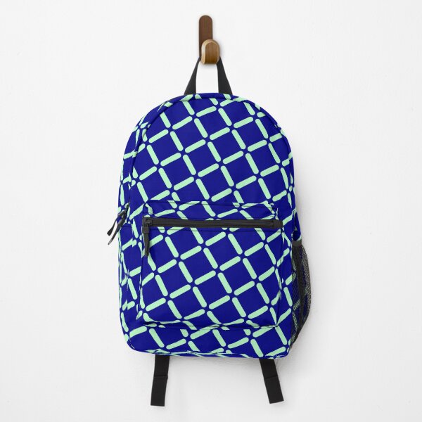 Item preview, Navy & Mint Plus Symbols Hash Line Borderless Blueprint designed and sold by Alchemy-A-La-G.