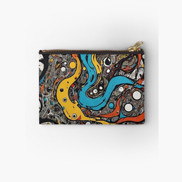 Item preview, Comic Style Abstract Fluid Art designed and sold by Printpix.