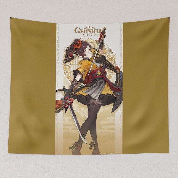 Item preview, Genshin Impact - Chiori Character Official Poster designed and sold by Krimsy.