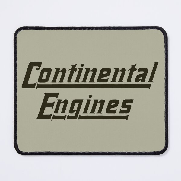 Item preview, Continental Engine Vintage logo designed and sold by MidniteTraffic.