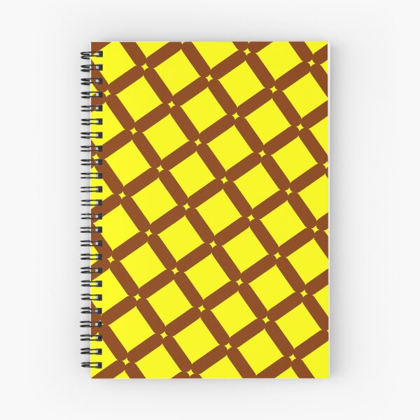 Item preview, Maroon & Gold Diamond Squares Grid Lined Borderless Blueprint designed and sold by Alchemy-A-La-G.