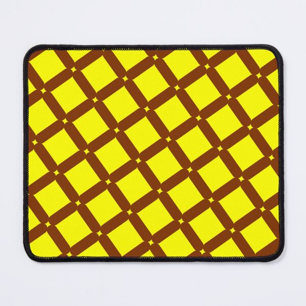 Item preview, Maroon & Gold Diamond Squares Grid Lined Borderless Blueprint designed and sold by Alchemy-A-La-G.