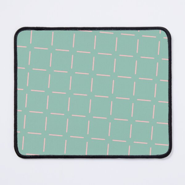 Item preview, Green & Pink Plus Symbols Hash Line Borderless Blueprint designed and sold by Alchemy-A-La-G.