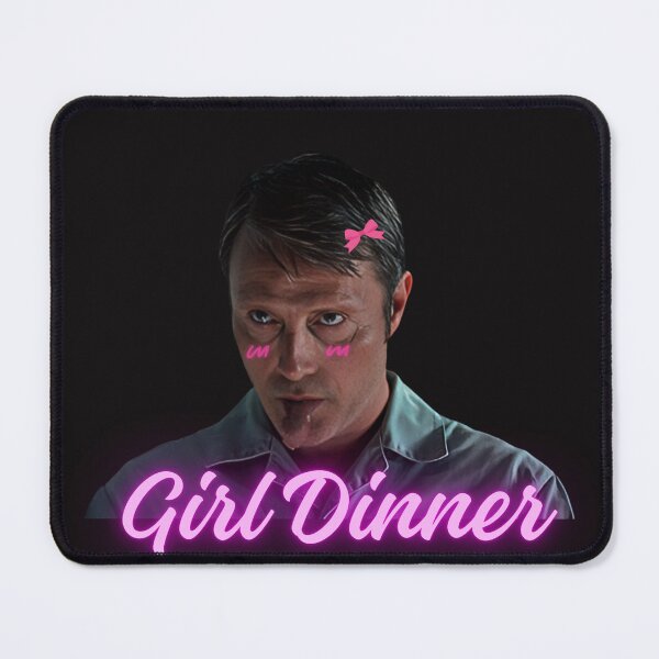 Item preview, Girl Dinner Hanni designed and sold by BeMoreChilton.
